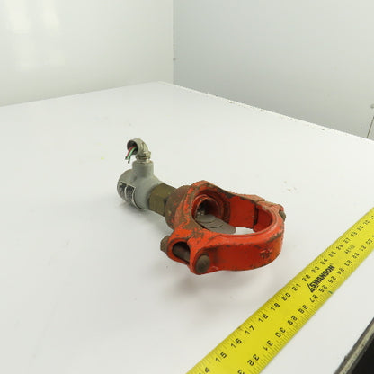 Flotect V420 Flow Switch For Hazardous Locations 1000 PSI 4" Pipe Coupling