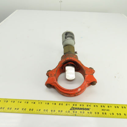 Flotect V420 Flow Switch For Hazardous Locations 1000 PSI 4" Pipe Coupling