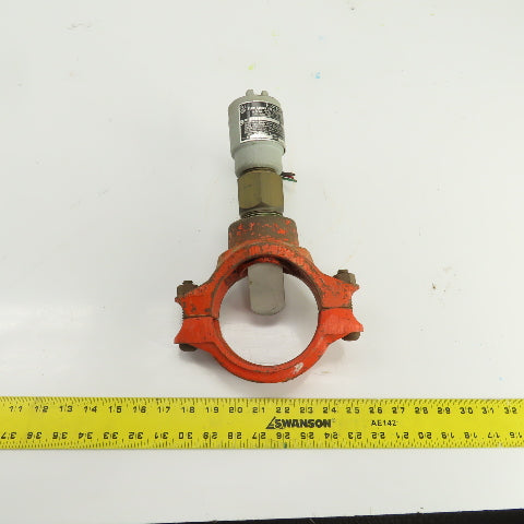 Flotect V420 Flow Switch For Hazardous Locations 1000 PSI 4" Pipe Coupling