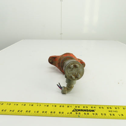 Flotect V420 Flow Switch For Hazardous Locations 1000 PSI 4" Pipe Coupling