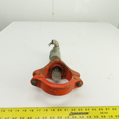 Flotect V420 Flow Switch For Hazardous Locations 1000 PSI 4" Pipe Coupling