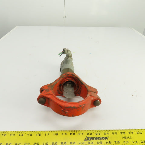 Flotect V420 Flow Switch For Hazardous Locations 1000 PSI 4" Pipe Coupling