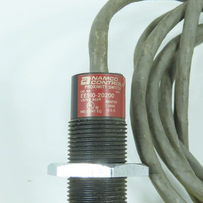 Namco EE510-20200 Threaded Barrel Proximity Sensor 9-15VDC