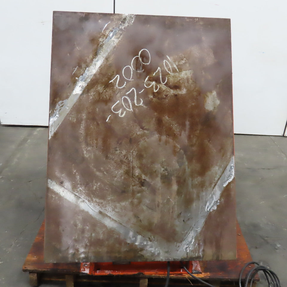 Presto TT60-15-MOD 48" x 36" 1500Lbs. Modified Tilt Table Floor Fixture 60° 115V