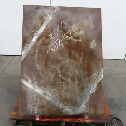 Presto TT60-15-MOD 48" x 36" 1500Lbs. Modified Tilt Table Floor Fixture 60° 115V