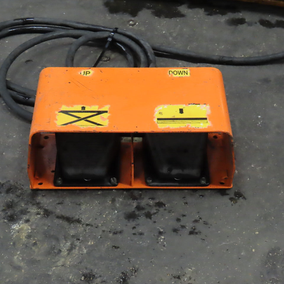 Presto TT60-15-MOD 48" x 36" 1500Lbs. Modified Tilt Table Floor Fixture 60° 115V