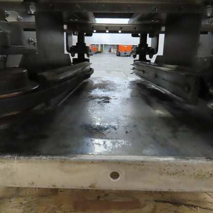 Dillon 2 Belt Side Grip Drive Conveyor 15" Adjustable Width To 1" 480V 22" Long