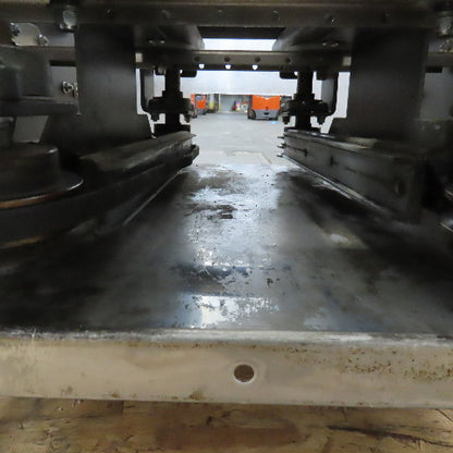 Dillon 2 Belt Side Grip Drive Conveyor 15" Adjustable Width To 1" 480V 22" Long