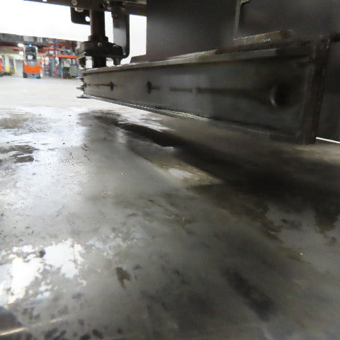 Dillon 2 Belt Side Grip Drive Conveyor 15" Adjustable Width To 1" 480V 22" Long
