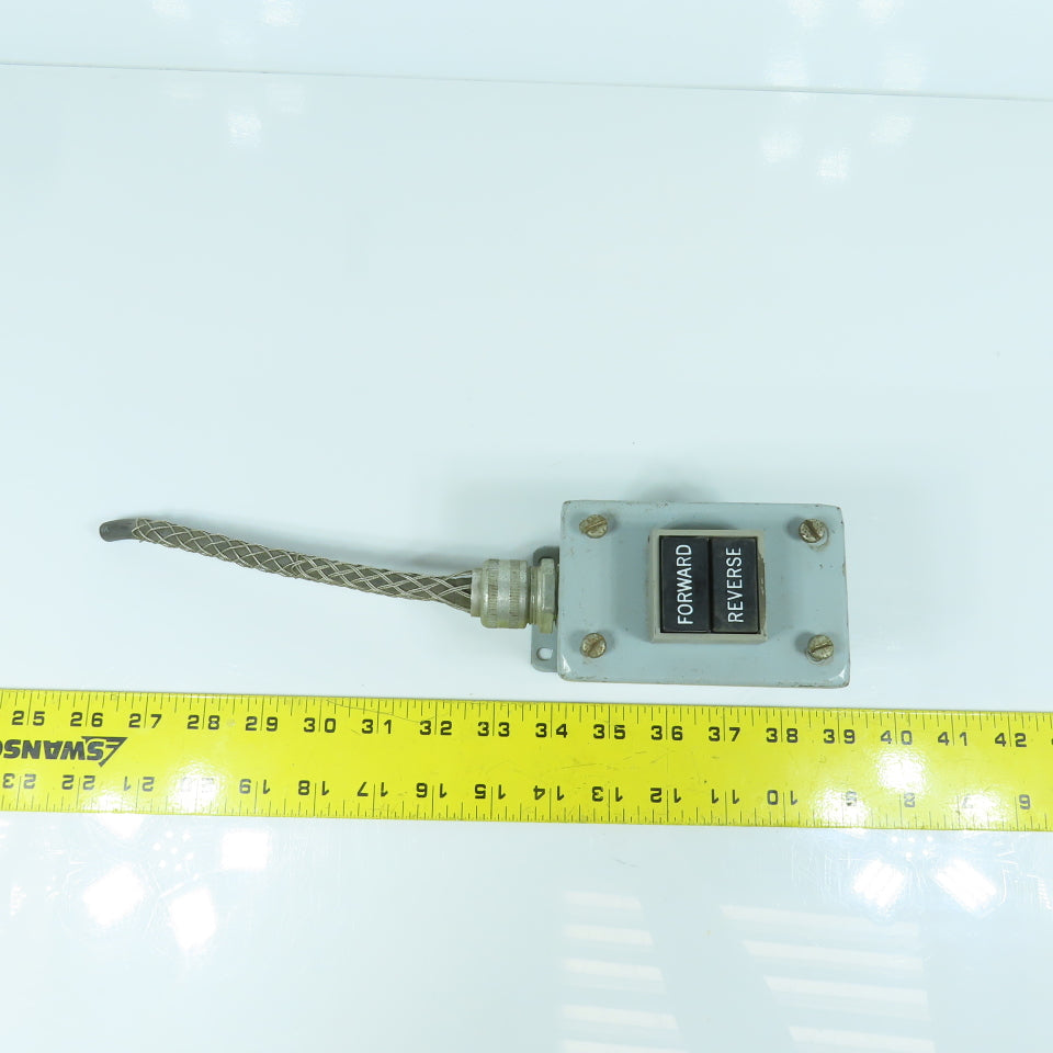 600V Forward & Reverse Operator Switch Control Pendant W/ Enclosure