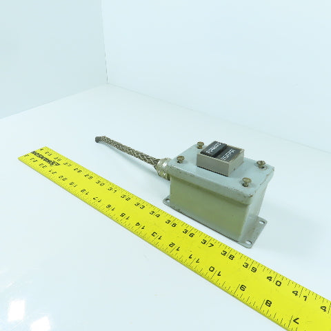 600V Forward & Reverse Operator Switch Control Pendant W/ Enclosure