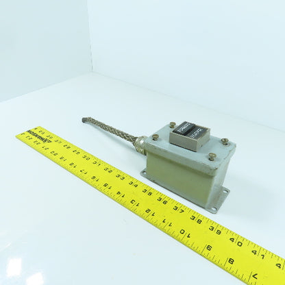 600V Forward & Reverse Operator Switch Control Pendant W/ Enclosure