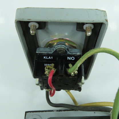 600V Forward & Reverse Operator Switch Control Pendant W/ Enclosure