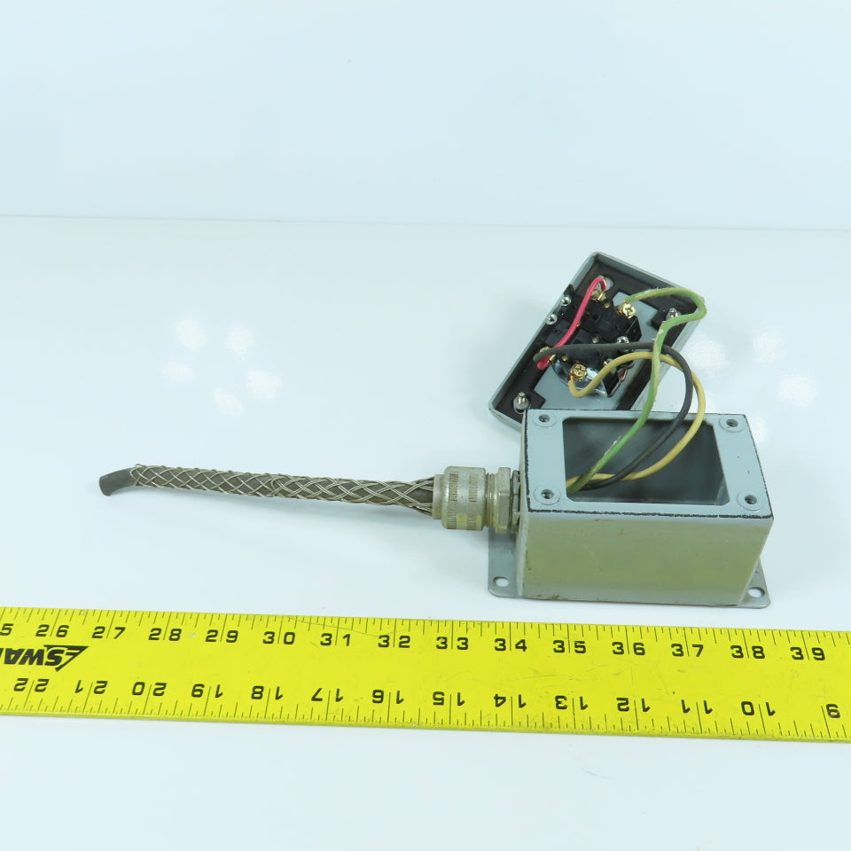 600V Forward & Reverse Operator Switch Control Pendant W/ Enclosure