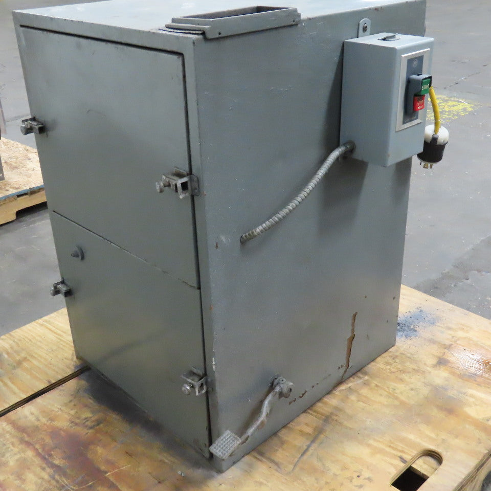 Torit Model 63 208-230/460V 1Hp Cabinet Dust Collector 4" Duct
