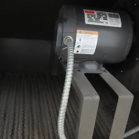 Torit Model 63 208-230/460V 1Hp Cabinet Dust Collector 4" Duct