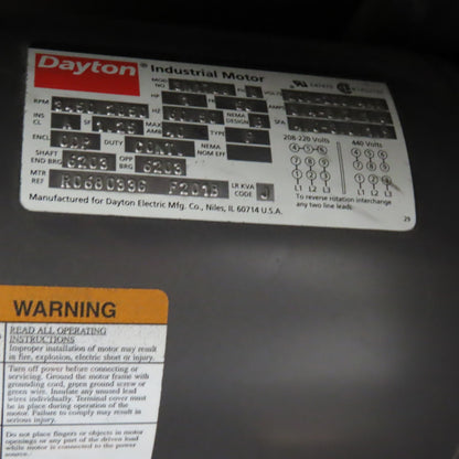 Torit Model 63 208-230/460V 1Hp Cabinet Dust Collector 4" Duct