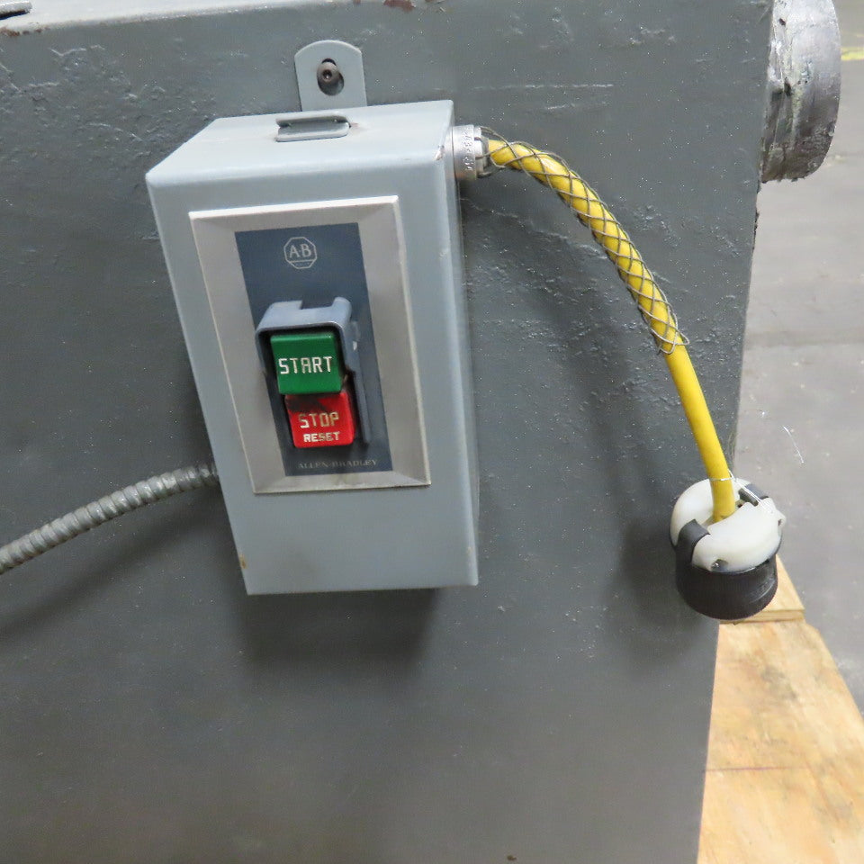 Torit Model 63 208-230/460V 1Hp Cabinet Dust Collector 4" Duct