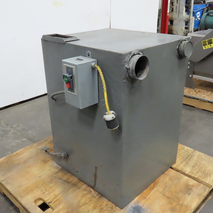 Torit Model 63 208-230/460V 1Hp Cabinet Dust Collector 4" Duct