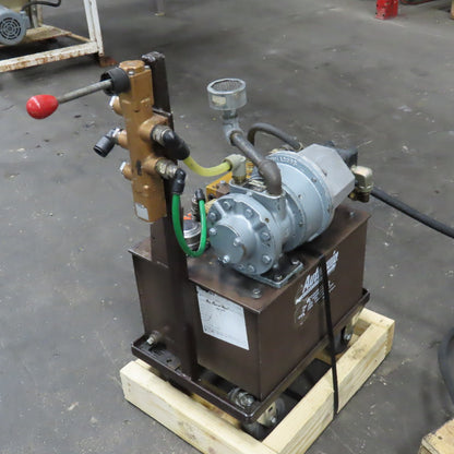 Autoquip 36S60 6000Lbs. 48" x 48" Air Powered Rotating Lift Table 9-1/2-46" Lift
