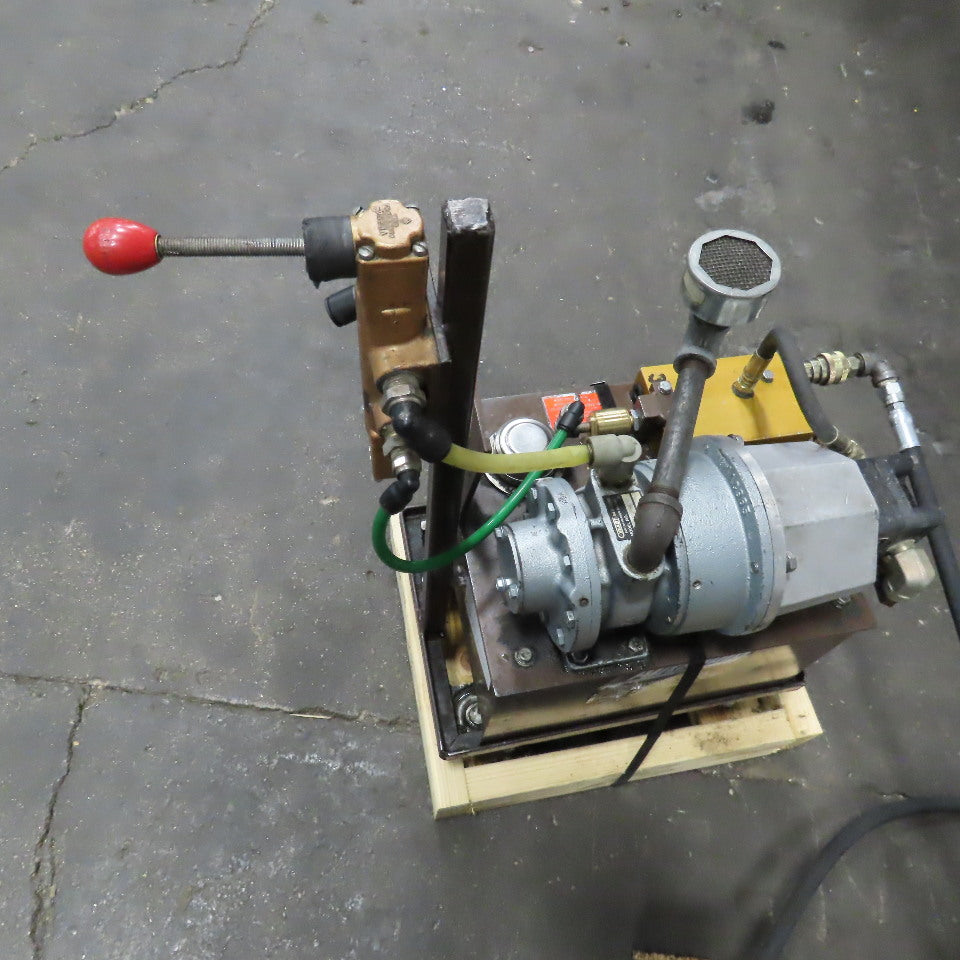 Autoquip 36S60 6000Lbs. 48" x 48" Air Powered Rotating Lift Table 9-1/2-46" Lift