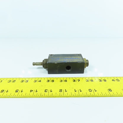 Fabco Air 14PMD3 3/2 Position Manual Pneumatic Directional Air Valve (No Knob)