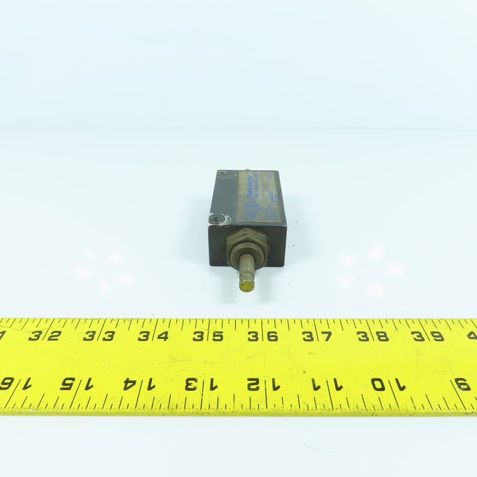 Fabco Air 14PMD3 3/2 Position Manual Pneumatic Directional Air Valve (No Knob)