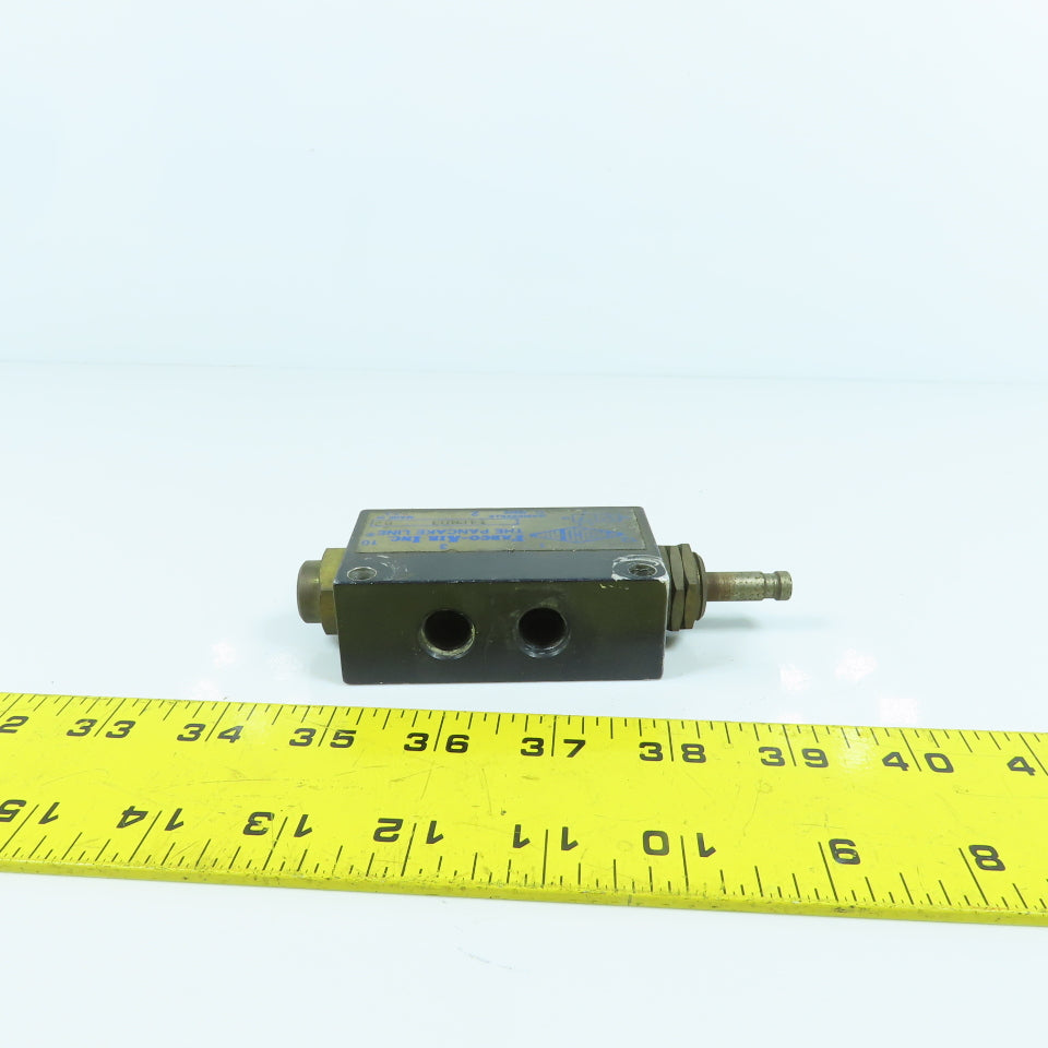 Fabco Air 14PMD3 3/2 Position Manual Pneumatic Directional Air Valve (No Knob)