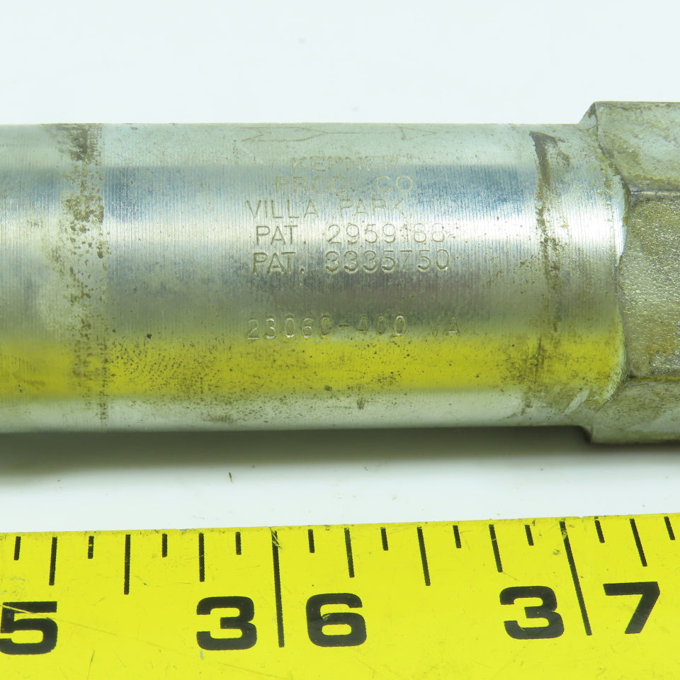Kepner 2306C-400 Inline Relief Valve 3/4" x 1/4" NPT