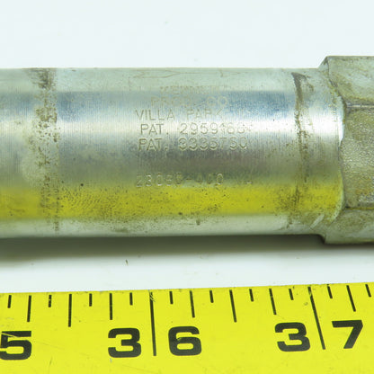 Kepner 2306C-400 Inline Relief Valve 3/4" x 1/4" NPT