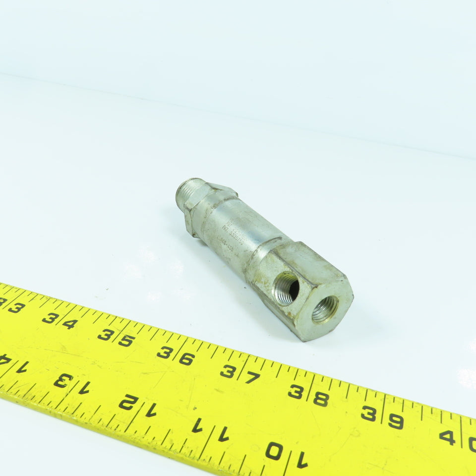 Kepner 2306C-400 Inline Relief Valve 3/4" x 1/4" NPT