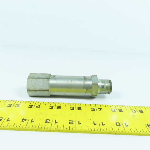 Kepner 2306C-400 Inline Relief Valve 3/4" x 1/4" NPT