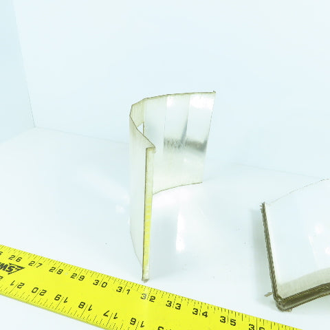 Maximum Technologies Model 3 Aluminum Reflector Fixture Fittings 6" W Lot Of 9