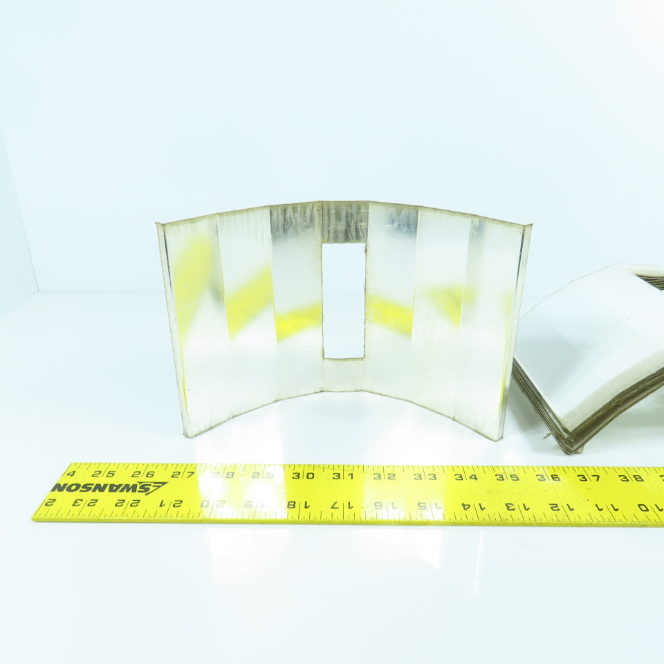 Maximum Technologies Model 3 Aluminum Reflector Fixture Fittings 6" W Lot Of 9