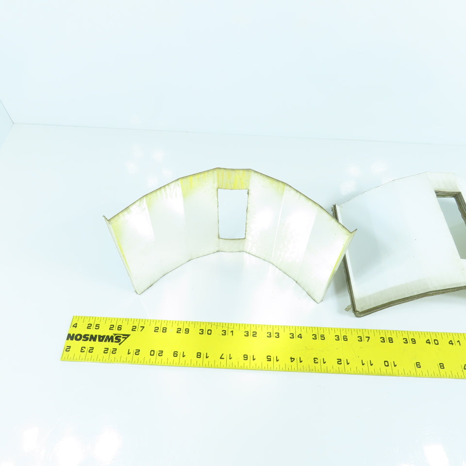 Maximum Technologies Model 3 Aluminum Reflector Fixture Fittings 6" W Lot Of 9