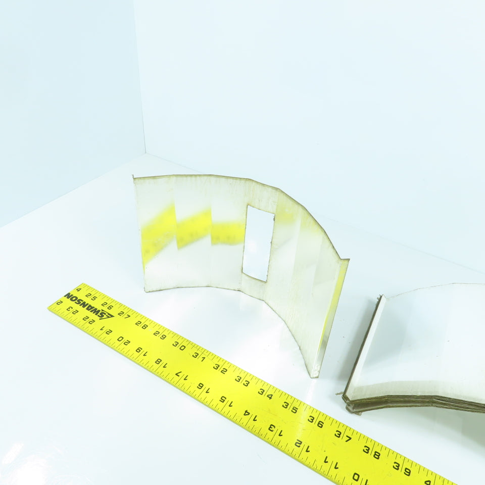Maximum Technologies Model 3 Aluminum Reflector Fixture Fittings 6" W Lot Of 9
