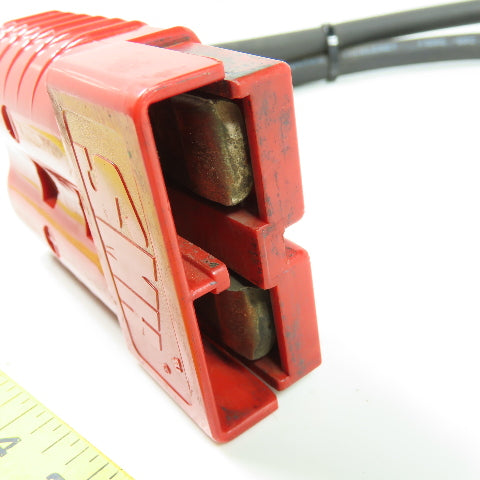 SMH Hyster R30XMS2 Forklift Battery Connector Red 350A-600V Max