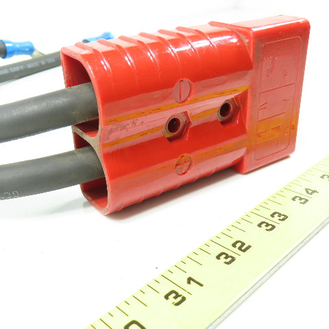 SMH Hyster R30XMS2 Forklift Battery Connector Red 350A-600V Max