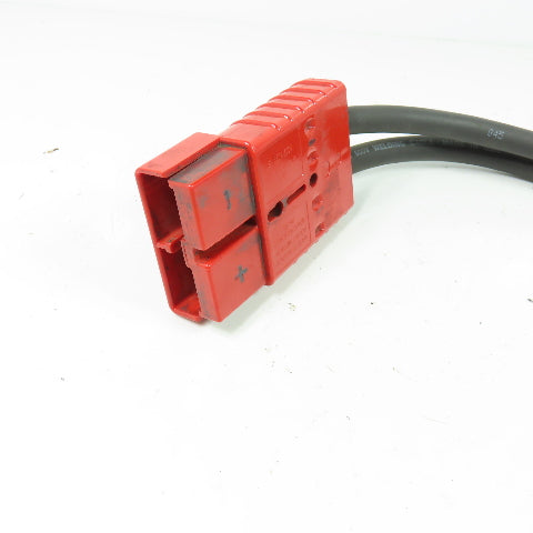 SMH Hyster R30XMS2 Forklift Battery Connector Red 350A-600V Max