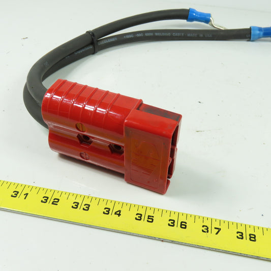 SMH Hyster R30XMS2 Forklift Battery Connector Red 350A-600V Max