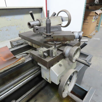 Clausing 1501 14" x 48" Variable Speed Engine Lathe 16" Swing 3Ph 208V Parts