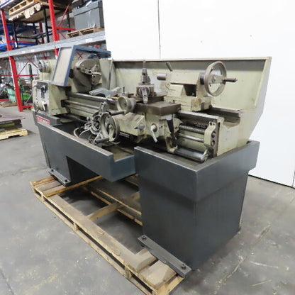Clausing 1501 14" x 48" Variable Speed Engine Lathe 16" Swing 3Ph 208V Parts