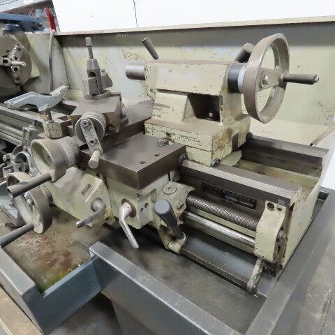 Clausing 1501 14" x 48" Variable Speed Engine Lathe 16" Swing 3Ph 208V Parts