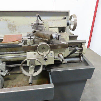 Clausing 1501 14" x 48" Variable Speed Engine Lathe 16" Swing 3Ph 208V Parts