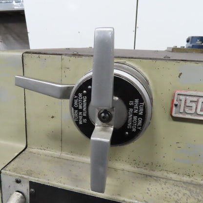 Clausing 1501 14" x 48" Variable Speed Engine Lathe 16" Swing 3Ph 208V Parts