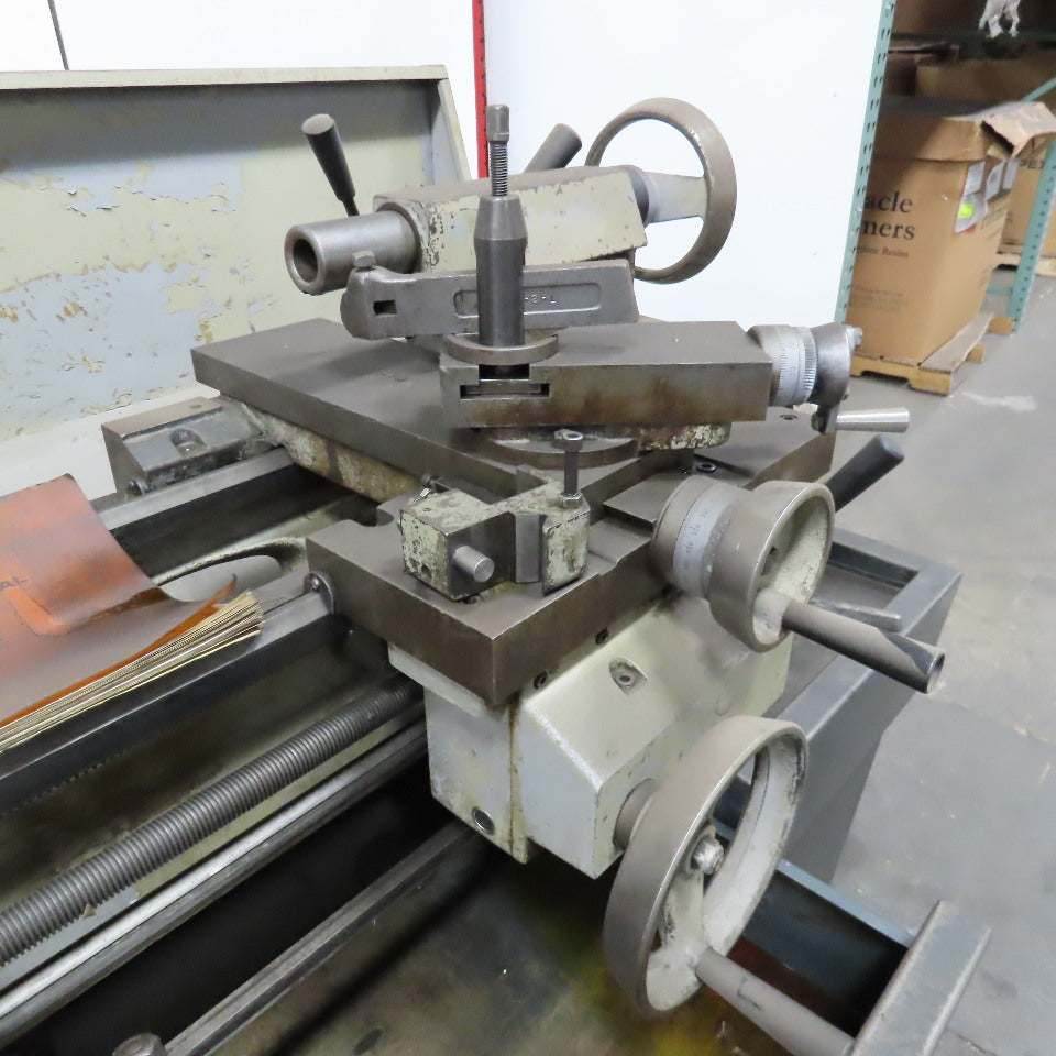Clausing 1501 14" x 48" Variable Speed Engine Lathe 16" Swing 3Ph 208V Parts