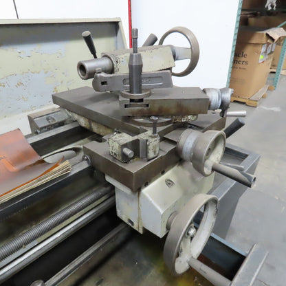 Clausing 1501 14" x 48" Variable Speed Engine Lathe 16" Swing 3Ph 208V Parts
