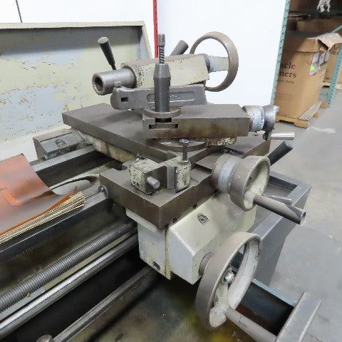 Clausing 1501 14" x 48" Variable Speed Engine Lathe 16" Swing 3Ph 208V Parts