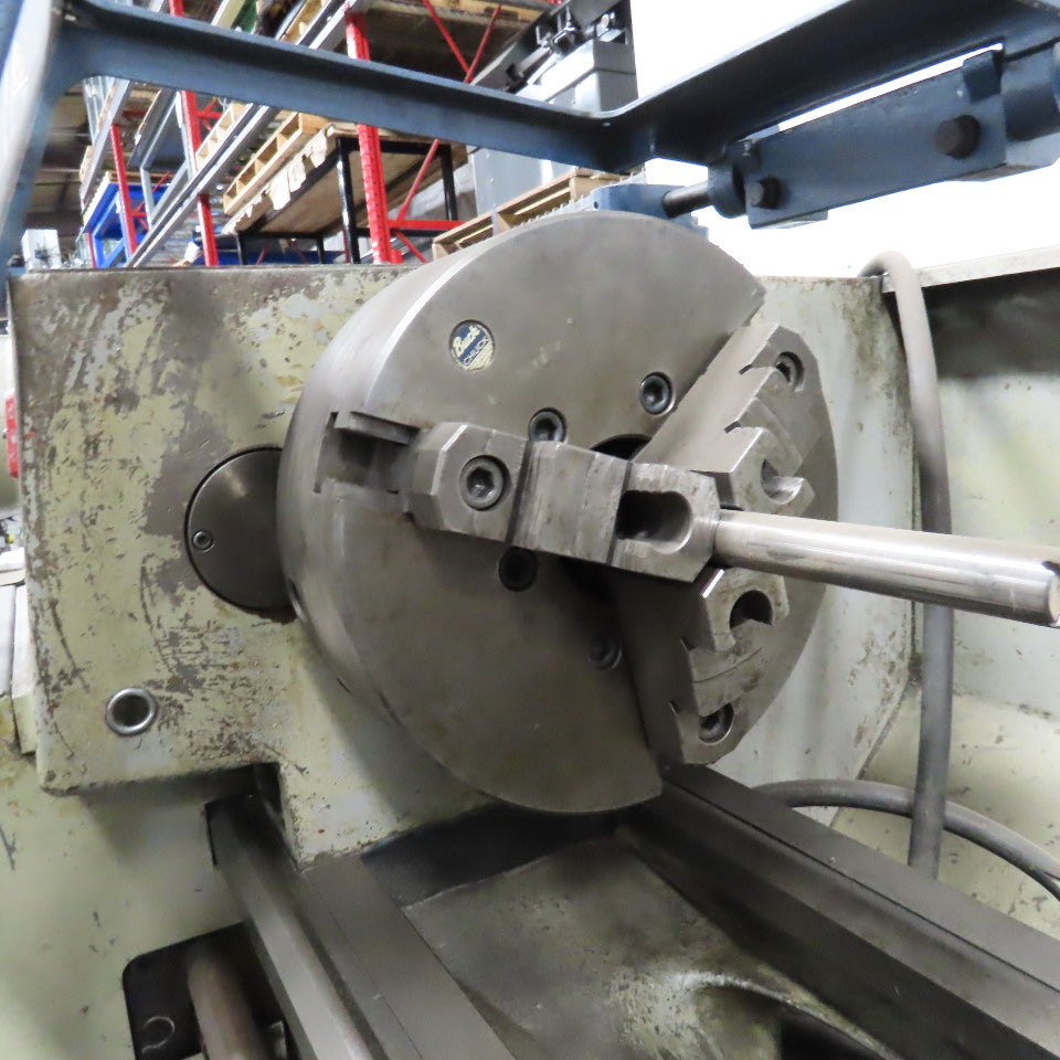 Clausing 1501 14" x 48" Variable Speed Engine Lathe 16" Swing 3Ph 208V Parts