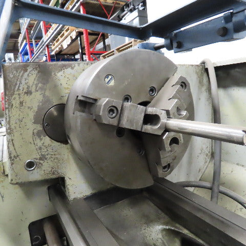 Clausing 1501 14" x 48" Variable Speed Engine Lathe 16" Swing 3Ph 208V Parts